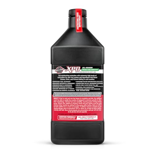 XPD All Season Diesel Fuel Additive (1 Quart)