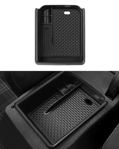 Center Console Organizer Tray for VW Volkswagen Golf GTI R MK8 2022 (Armrest)