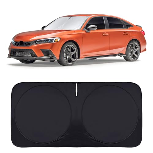 Windshield Sun Shade for Honda Accord 2018 (for Honda Accord 2021-2026)