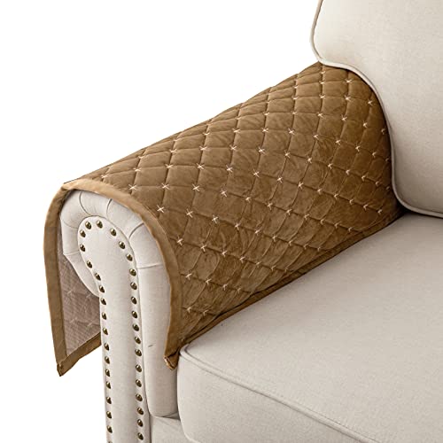 Armrest Covers (28''x28''/Square / Coffee)