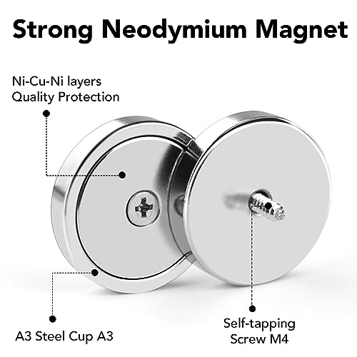 Magnets Neodymium Magnet 150LBS Strong Heavy Duty Rare Earth 10 P (150 lbs)