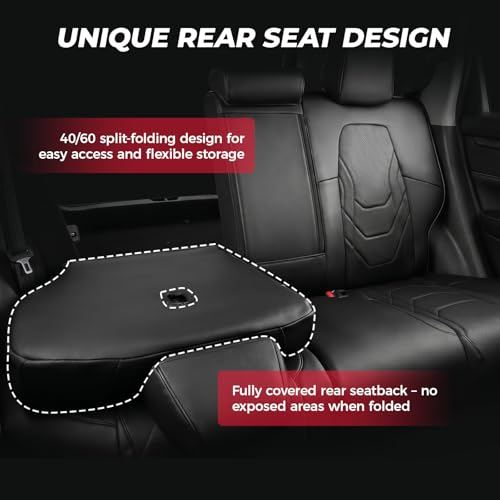 Seat Covers for 2017 (Black / CR-V 2017-2022 Full Set)