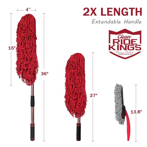 Car Duster Kit (Red)