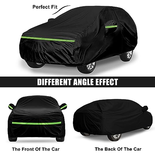Waterproof Car Cover Compatible with Toyota Corolla Hatchback 2019 (Corolla Hatchback 2019-2025)