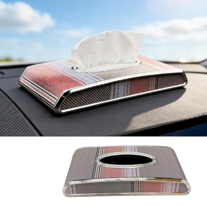 Car Tissue Holder (Flat)
