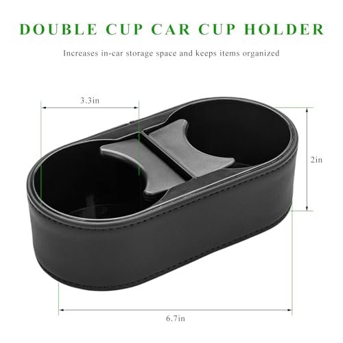 Car Cup Holder (Leather)