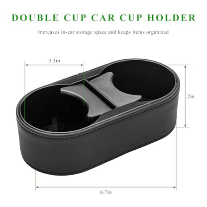 Car Cup Holder (Leather)