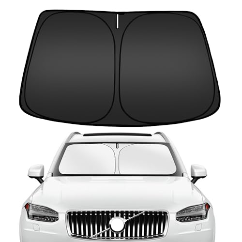 Windshield Sun Shade for Volvo XC90 2016 (for Volvo XC90 2016-2026 2027)