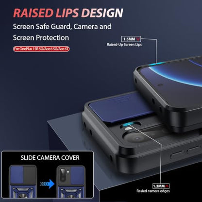 for OnePlus 15R 5G (OnePlus 15R 5G（6.83"） / Blue)
