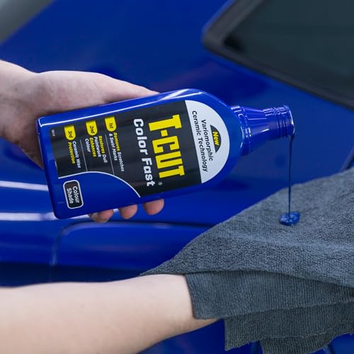 Dark Blue Scratch Remover Color Fast Paintwork Restorer Car Polish (Dark Blue / 17 fl oz (Pack of 1))