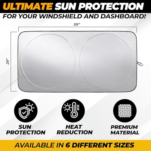 Car Windshield Sun Shade
