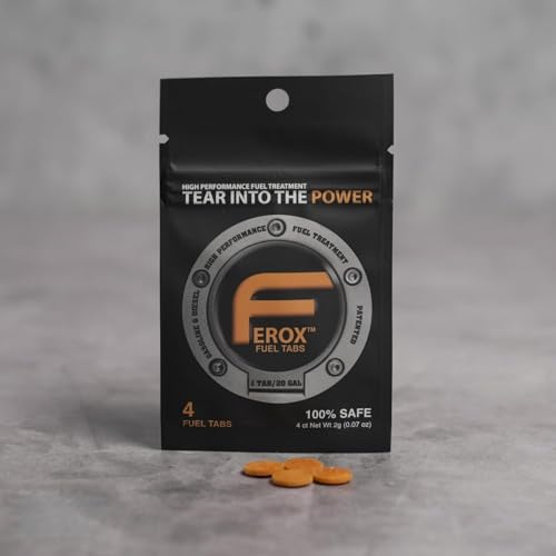 Ferox Performance Fuel Catalyst Tabs (Pack of 4 - Car)
