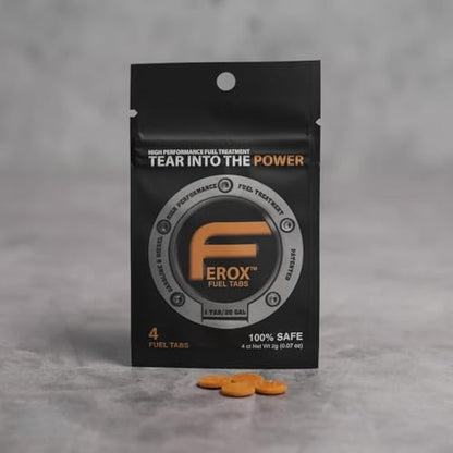 Ferox Performance Fuel Catalyst Tabs (Pack of 4 - Car)