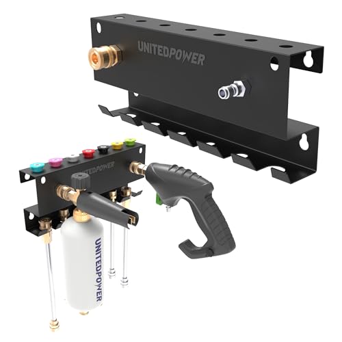 Pressure Washer Gun Holder (Black)
