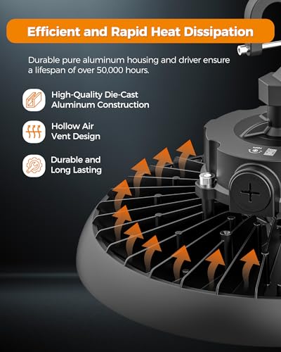 240W UFO LED High Bay Light 18 Pack