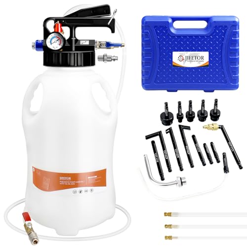 Transmission Fluid Pump Pneumatic Extractor and Dispenser Tool Kit (Blue)