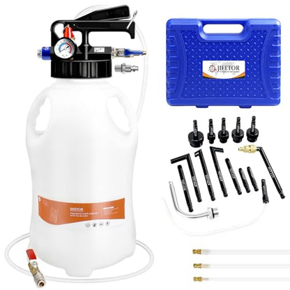 Transmission Fluid Pump Pneumatic Extractor and Dispenser Tool Kit (Blue)