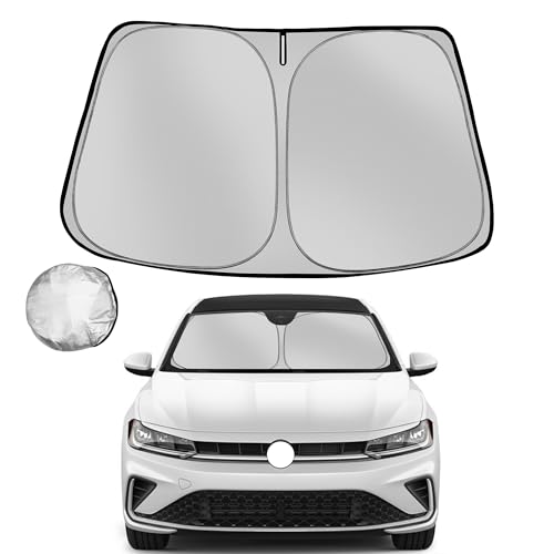 Windshield Sun Shade for 2019 (for 2019-2026 Volkswagen VW Jetta)
