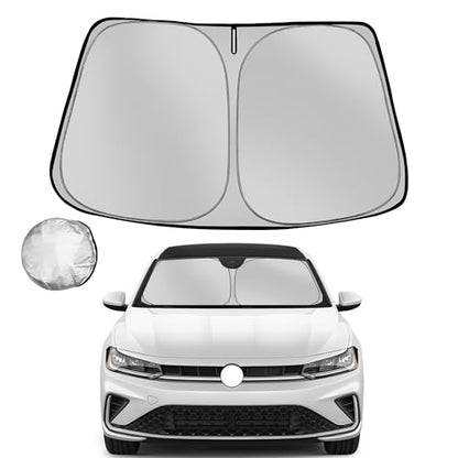 Windshield Sun Shade for 2019 (for 2019-2026 Volkswagen VW Jetta)
