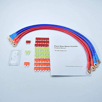 For Civil Use 24vdc to 120vac Pure Sine Wave Power Inverter dc to ac converter Power Converter (3500W 24V)