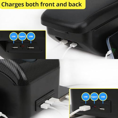 Compatible with Scion XD Armrest 2008 (XD 2008-2016 / Style 1)