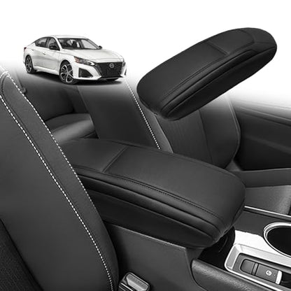 Armrest Cover for Nissan Altima 2019 (34) 19-25 |Altima| Black, Regular)