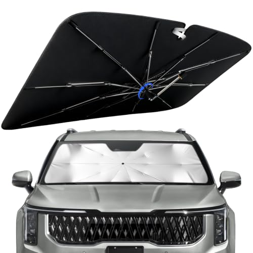 Windshield Sun Shade for Kia Carnival 2022 (for Kia Carnival 2022-2026)