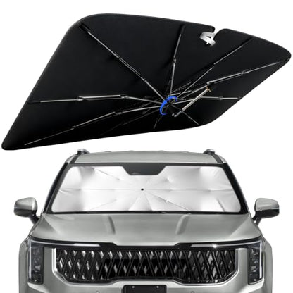 Windshield Sun Shade for Kia Carnival 2022 (for Kia Carnival 2022-2026)