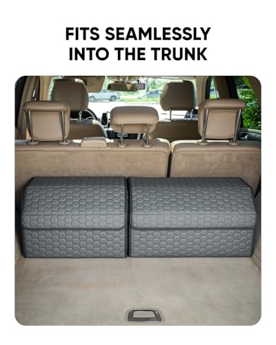 Car Trunk Organizer (Gray 17)