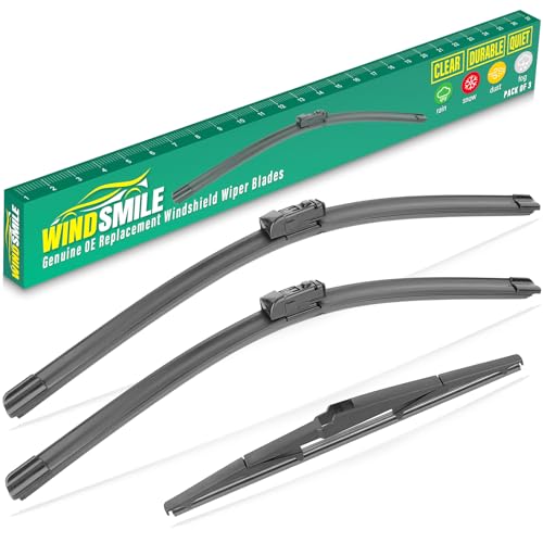 Windshield Wiper Blades for Mazda CX5 CX9 2017 (24" 18" 14")