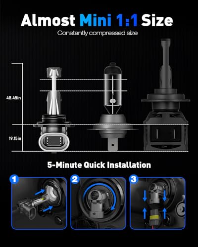 9005 9006 Fog Light Bulbs