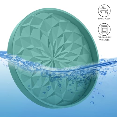 Car Coasters for Cup Holders [4 Pack] (4pack-teal Blue)