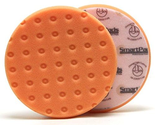 Smart Foam Pads Dual Action 5.5 inch Cut and Polish Combo