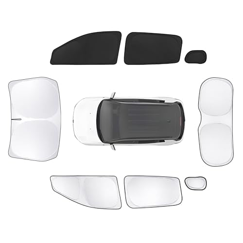 8pcs Car Window Shades for Jeep Compass 2017 (for Jeep Compass2017-2025)