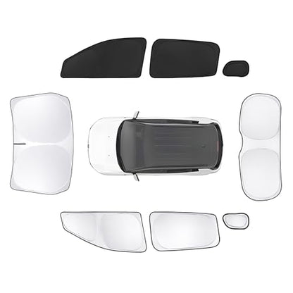 8pcs Car Window Shades for Jeep Compass 2017 (for Jeep Compass2017-2025)