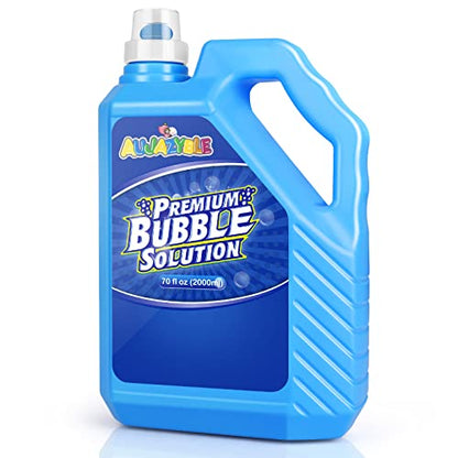 Bubble Solution Refill 70 OZ (Blue-70 Ounce)