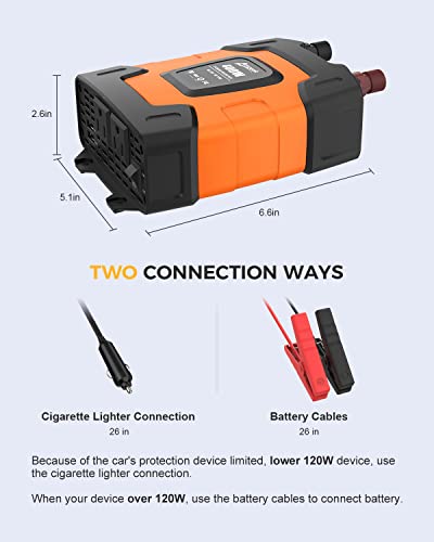 400W Power Inverter (400W)