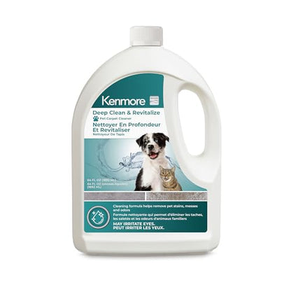 KS1010 Deep Clean & Revitalize Pet Carpet Cleaner Formula