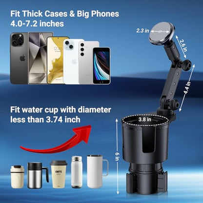 for Magnetic Cup Holder Charger