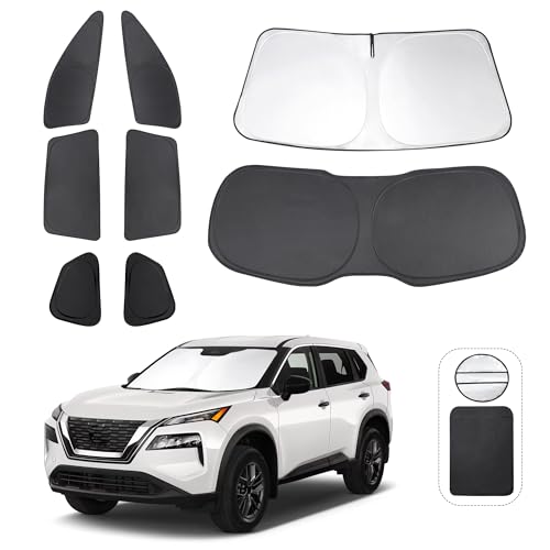 Window Shades for Nissan Rogue 2021 (Nissan Rogue 2021-Present-NOT Rogue Sport)
