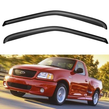 Window Visors Rain Guards for 1997 (1997-2003 f150 standard)