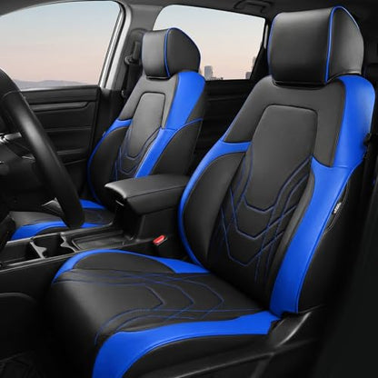 Seat Covers for 2017 (Black & Blue / CR-V 2017-2022 Full Set)