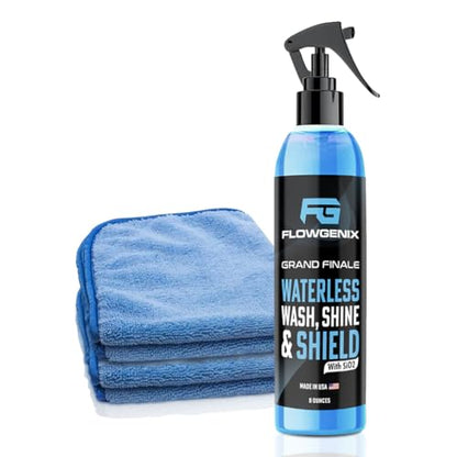 Grand Finale Waterless Car Wash Spray 8 oz (Waterless Car Wash Spray)