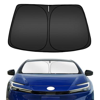 Windshield Sun Shade for Toyota Prius Prime 2023 (for Toyota Prius 2023-2026 2027)