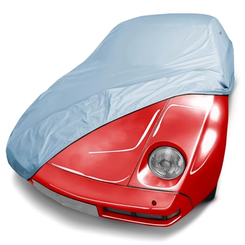 Car Cover Waterproof All Weather for 1978 (Sky Gray / 20. Porsche 928 1978-1995)