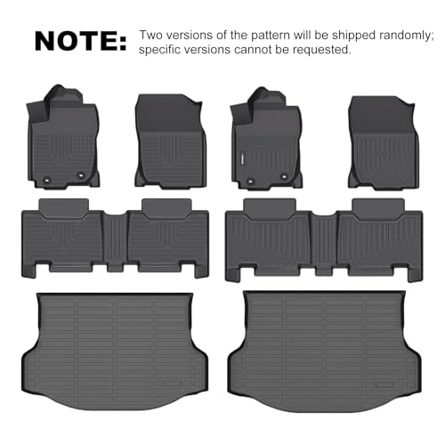 Floor Mats & Cargo Liner for Genesis GV70 2022