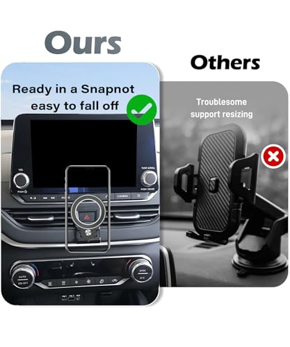Car Phone Holder for Nissan Altima 2019 (for 2019-2025 Nissan Altima)