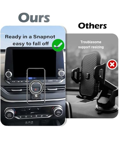 Car Phone Holder for Nissan Altima 2019 (for 2019-2025 Nissan Altima)