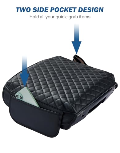 Center Console Cover Compatible with 2019 (Bucket Seat Console 2019-2026 Ram)