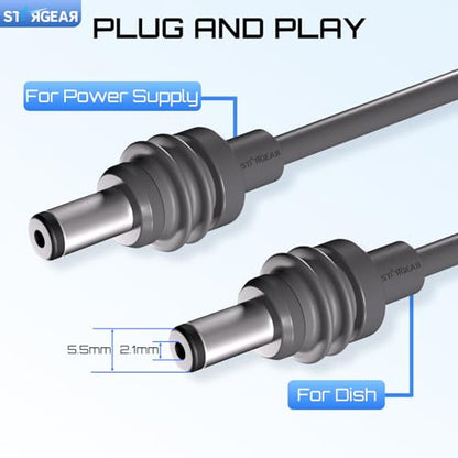 Starlink Mini Cable 16.4FT (5M-20AWG)
